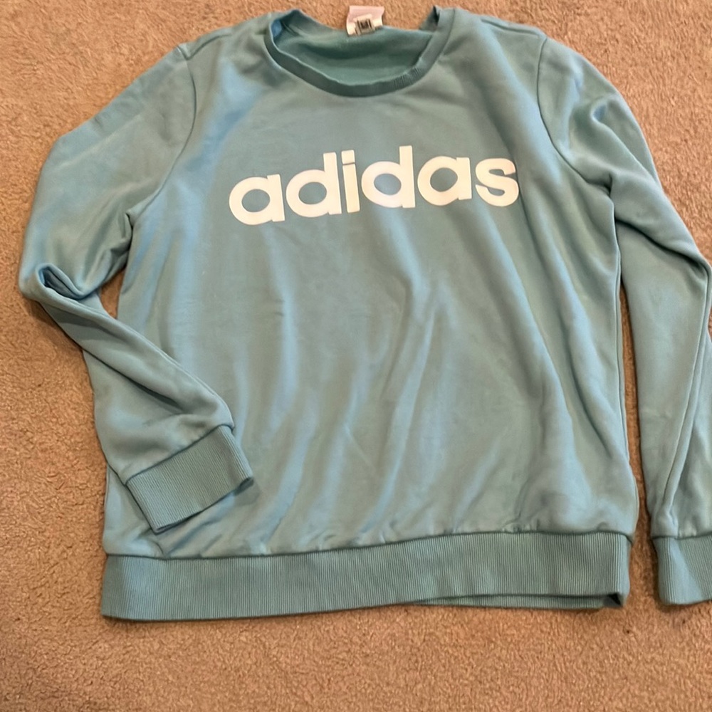 Adidas light weight sweatshirt. Large.